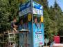 Neues Willkommensschild